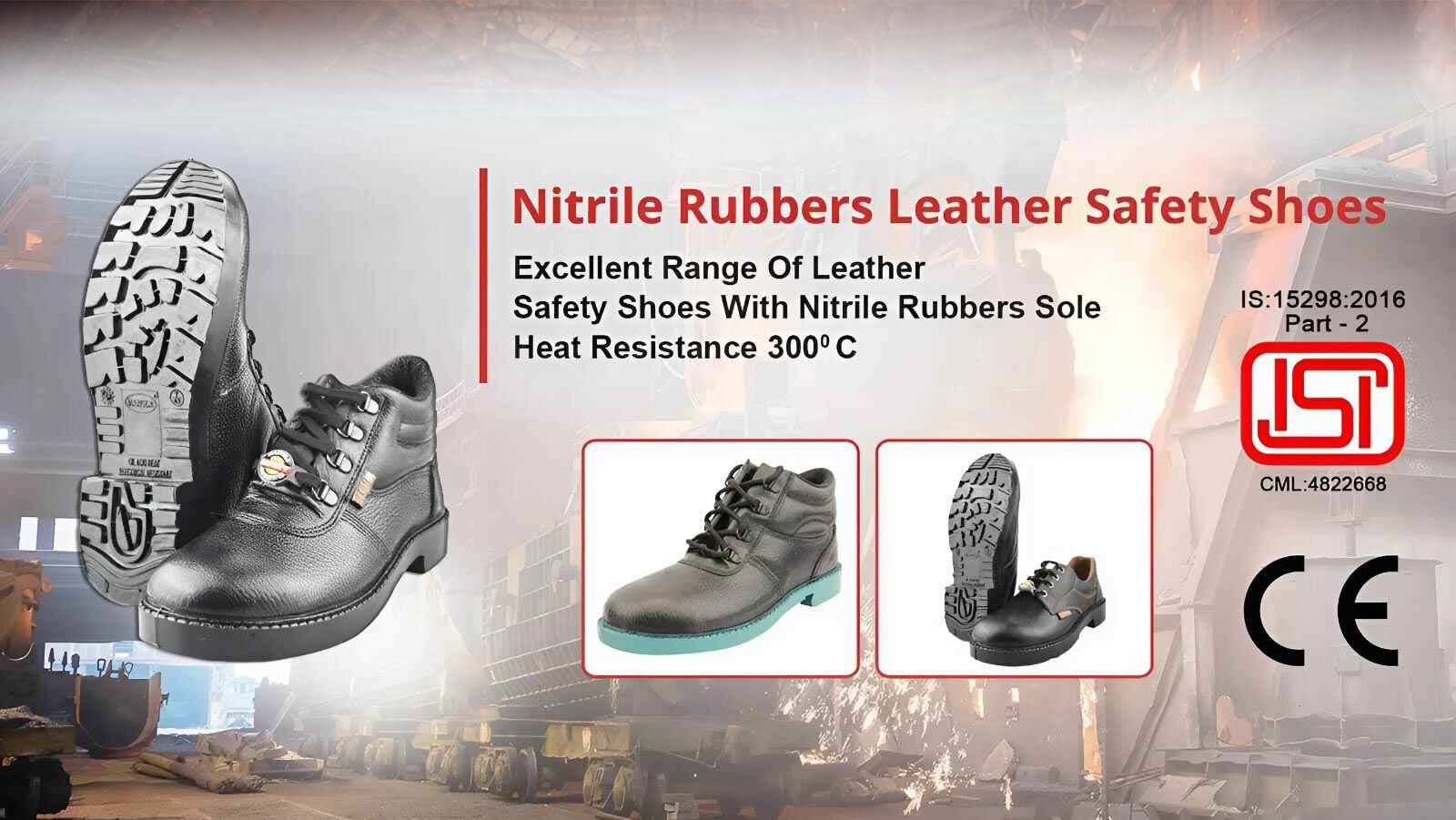 Leather Safety Shoes Manufacturers in Delhi