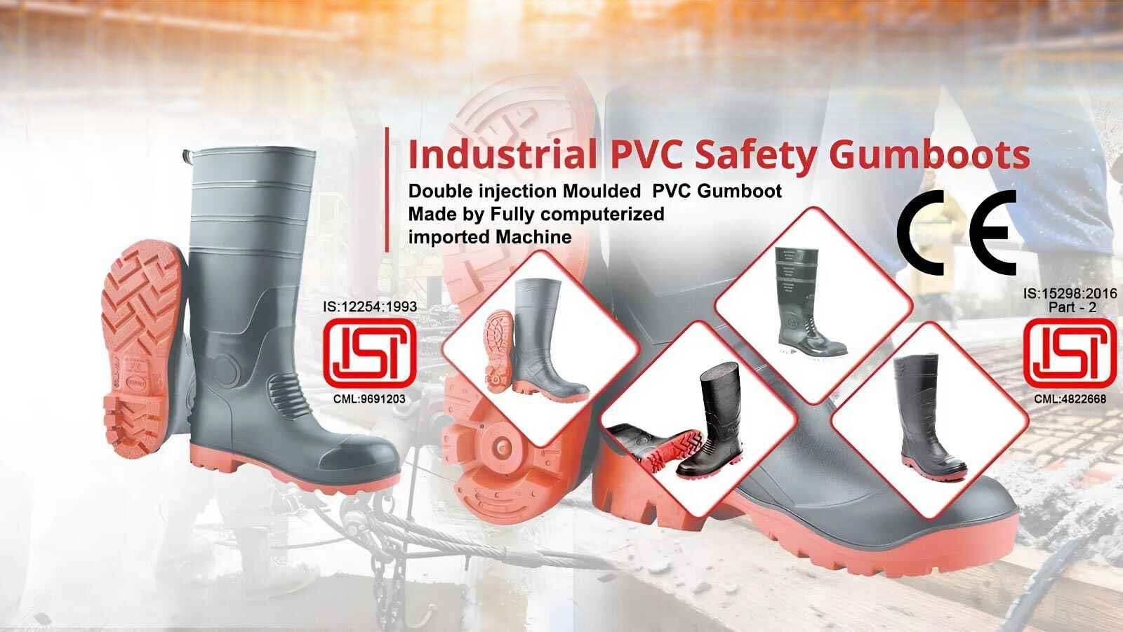 PVC Gumboot Manufacturers in Delhi