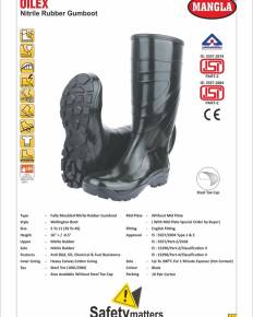 Safety Gumboots Why Should You Wear Them