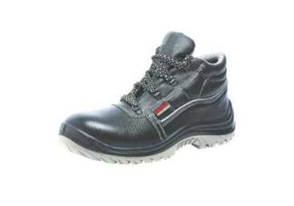 Black Leather Safety Shoes Manufacturers in Delhi