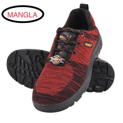 Knitted Upper With Pu Safety Shoes Manufacturers in Delhi