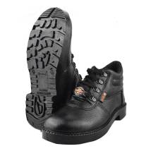 Leather Safety Shoe With Nitrile Rubber Sole Manufacturers in Delhi
