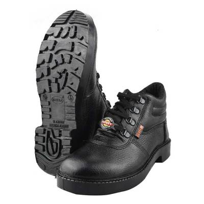 Nitrile Rubber Leather Safety Shoes Manufacturers in Delhi