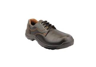 Leather Safety Shoe with PVC Sole Manufacturers in Bhusawal