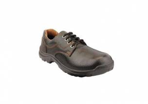 Leather Safety Shoe with PVC Sole Manufacturers in Delhi