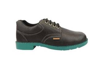 Leather Safety Shoe with Rubber Sole Manufacturers in Bhusawal