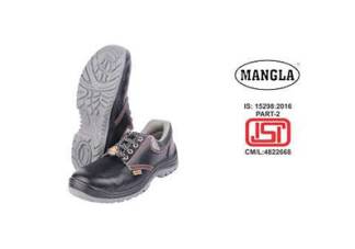 Leather Safety Shoes With PU Sole Manufacturers in Taki