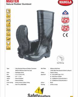 Rubber Gumboots Manufacturers in Taki