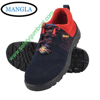 Sporty Look Safety Shoes With PU Sole Manufacturers in Delhi