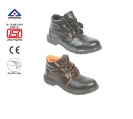 Black Diamond Synthetic Leather Shoes Manufacturers in Delhi