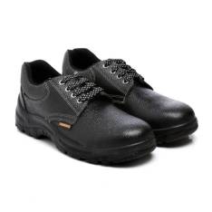 Black Leather Safety Shoe Manufacturers in Delhi