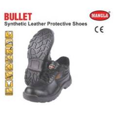 Bullet Synthetic Leather Protective Shoes Manufacturers in Delhi