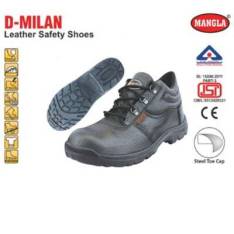 D-Milan Leather Safety Shoes Manufacturers in Delhi