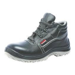 Leather Safety Shoe with PU Sole Manufacturers in Berhampore