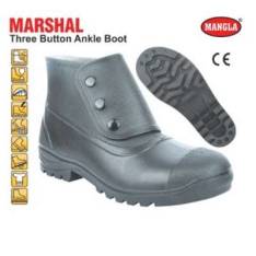 Marshal Three Button Ankle Boot Manufacturers in Delhi
