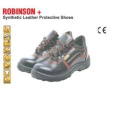 Robinson+ Synthetic Leather Protective Shoes Manufacturers in Delhi