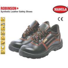Robinson+ Synthetic Leather Safety Shoes Manufacturers in Delhi