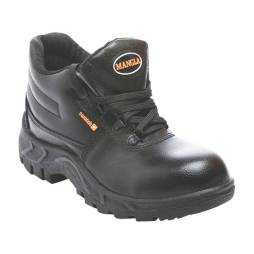 Synthetic Upper Working Shoe With PVC Sole Manufacturers in Bhind