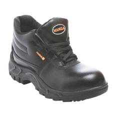 Synthetic Upper Working Shoe With PVC Sole Manufacturers in Delhi